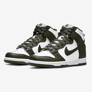 Nike Dunk High - Cargo Khaki